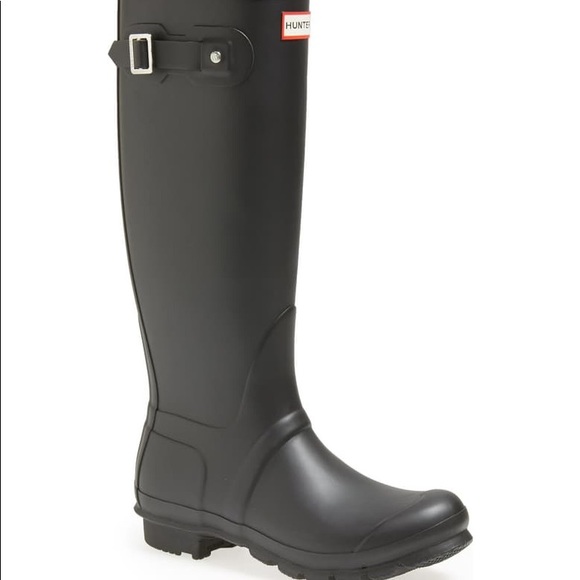 Hunter Shoes - Hunter women’s original tall rain boots